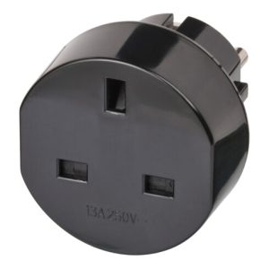 Brennenstuhl Travel Adapter GB/Schutzkontakt Brennenstuhl Travel Adapter GB/Schutzkontakt