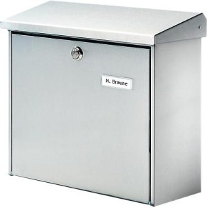 Briefkasten Comfort, Edelstahl Briefkasten Comfort, Edelstahl
