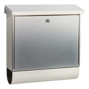 Briefkasten InoxStar 4710 Ni H.315mm B.380mm T.115mm VA BURG-WÄCHTER