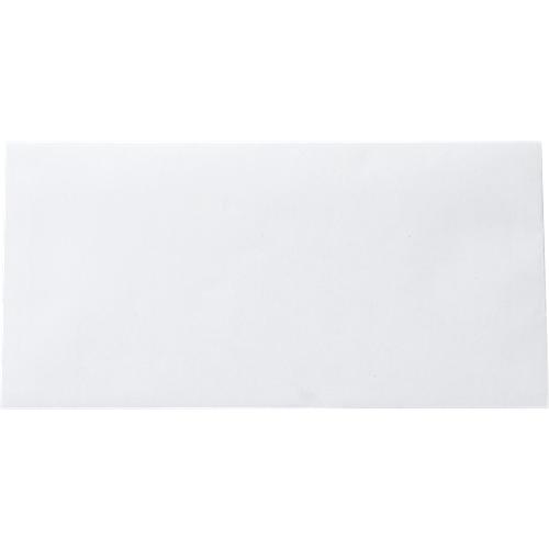 Briefumschläge, DIN lang, mit Haftklebeverschluss, ohne Fenster, hochweiß, Recyclingpapier, 80 g/m², 250 Stück