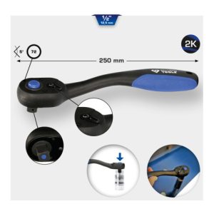 Brilliant Tools 1/2 Zoll Umschaltknarre Brilliant Tools 1/2 Zoll Umschaltknarre