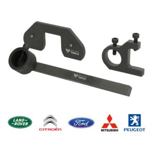 Brilliant Tools Ausgleichswellen-Einstellwerkzeug-Satz für Land Rover, Citroen, Mitsubishi, Peugeot, Ford 2.2 DOHC Diesel-Motoren Brilliant Tools Ausgleichswellen-Einstellwerkzeug-Satz für Land Rover, Citroen, Mitsubishi, Peugeot, Ford 2.2 DOHC Diesel-Motoren