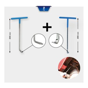 Brilliant Tools Auspuff-Ziehhaken-Satz, 2-tlg Brilliant Tools Auspuff-Ziehhaken-Satz, 2-tlg
