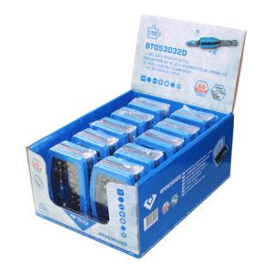 Brilliant Tools Bit-Satz, 32-tlg. Display Brilliant Tools Bit-Satz, 32-tlg. Display