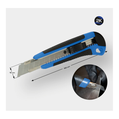 Brilliant Tools Cutter-Messer
