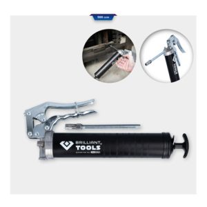 Brilliant Tools Einhand-Fettpresse, 500 ccm Brilliant Tools Einhand-Fettpresse, 500 ccm