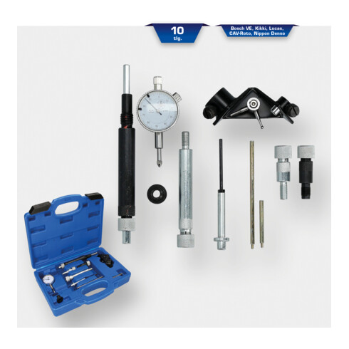 Brilliant Tools Einspritzpumpen-Einstellwerkzeug für Diesel Motoren