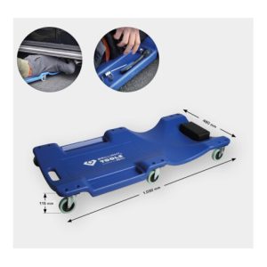 Brilliant Tools Fahrbare Liege, L1030 x B480 x H115 mm Brilliant Tools Fahrbare Liege, L1030 x B480 x H115 mm