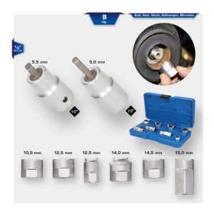 Brilliant Tools Federbein-Werkzeug-Satz, 8-tlg Brilliant Tools Federbein-Werkzeug-Satz, 8-tlg