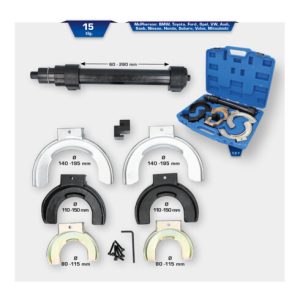 Brilliant Tools Federspanner-Satz, 15-tlg Brilliant Tools Federspanner-Satz, 15-tlg