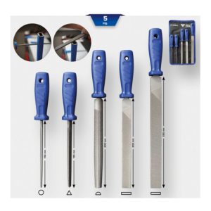 Brilliant Tools Feilen-Satz, 5-tlg Brilliant Tools Feilen-Satz, 5-tlg