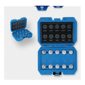 Brilliant Tools Felgenschloss-Sortiment für BMW, 10-tlg ,BT691290 Brilliant Tools Felgenschloss-Sortiment für BMW, 10-tlg ,BT691290