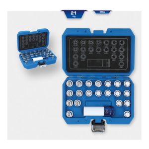 Brilliant Tools Felgenschloss-Sortiment für BMW, 21-tlg Brilliant Tools Felgenschloss-Sortiment für BMW, 21-tlg