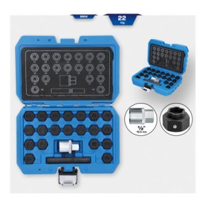 Brilliant Tools Felgenschloss-Sortiment für BMW, 22-tlg Brilliant Tools Felgenschloss-Sortiment für BMW, 22-tlg
