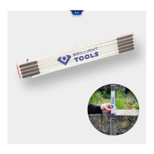 Brilliant Tools Gliedermassstab