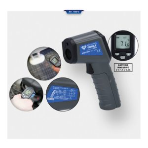 Brilliant Tools Infrarot-Thermometer, -50° bis 500° Brilliant Tools Infrarot-Thermometer, -50° bis 500°