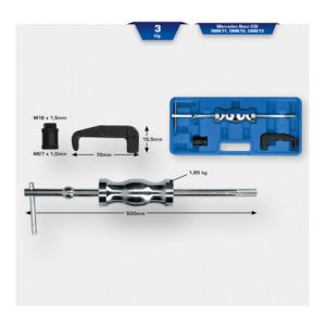 Brilliant Tools Injektor-Auszieher-Satz, 3-tlg