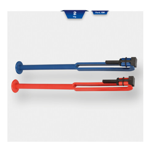 Brilliant Tools Kraftstoffleitung-Entriegelungs-Werkzeug für Ford