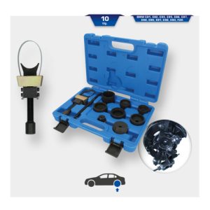 Brilliant Tools Längslenkerbuchsen-Werkzeug-Satz, für Hinterachse BMW, 10-tlg