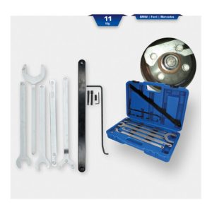 Brilliant Tools Lüfter-Naben-Schlüssel-Satz, 11-tlg Brilliant Tools Lüfter-Naben-Schlüssel-Satz, 11-tlg