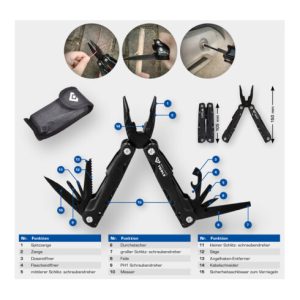 Brilliant Tools Messer und Multifunktionszange Brilliant Tools Messer und Multifunktionszange
