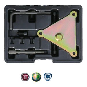 Brilliant Tools Motor-Einstellwerkzeug-Satz für Alfa Romeo, Lancia, Fiat 0.9 Brilliant Tools Motor-Einstellwerkzeug-Satz für Alfa Romeo, Lancia, Fiat 0.9