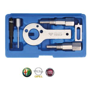 Brilliant Tools Motor-Einstellwerkzeug-Satz für Fiat, Opel, Alfa 1.9, 2.4 16V Diesel Brilliant Tools Motor-Einstellwerkzeug-Satz für Fiat, Opel, Alfa 1.9, 2.4 16V Diesel