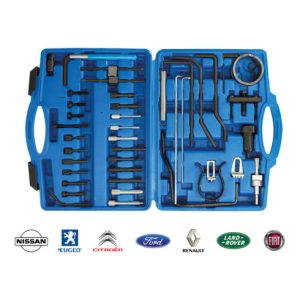 Brilliant Tools Motor-Einstellwerkzeug-Satz für Peugeot, Citroën, PSA