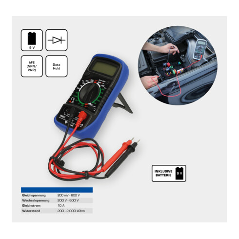 Brilliant Tools Multimeter