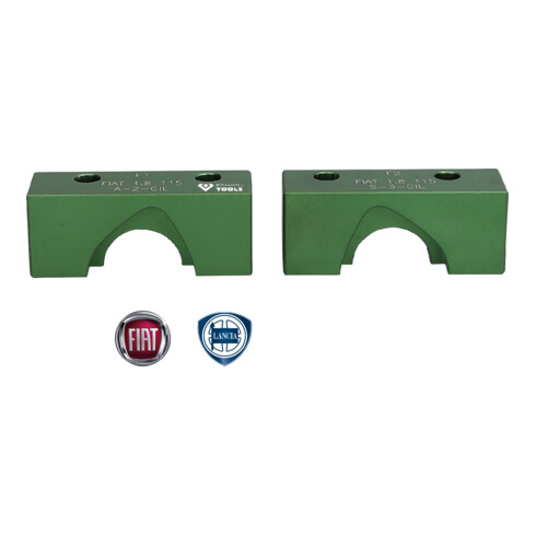 Brilliant Tools Nockenwellen-Arretierwerkzeug-Satz für Fiat, Lancia 1.8, 115 PS