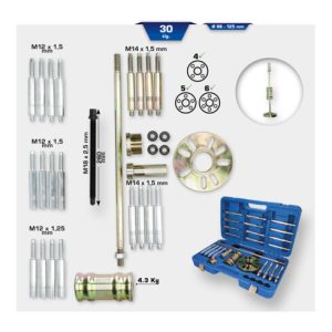 Brilliant Tools Radnaben-Werkzeug-Satz, 30-tlg Brilliant Tools Radnaben-Werkzeug-Satz, 30-tlg