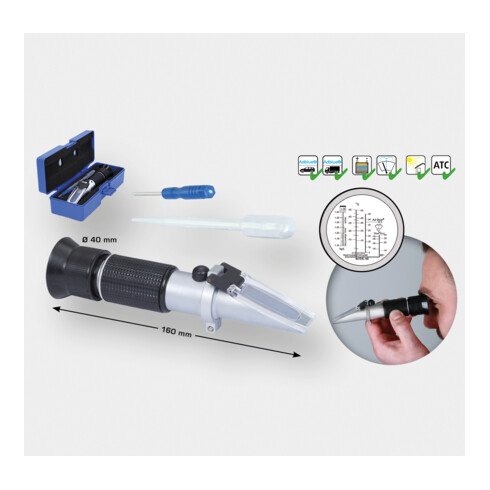 Brilliant Tools Refraktometer