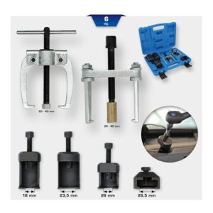 Brilliant Tools Scheibenwischerarm-Abzieher-Satz, 6-tlg Brilliant Tools Scheibenwischerarm-Abzieher-Satz, 6-tlg