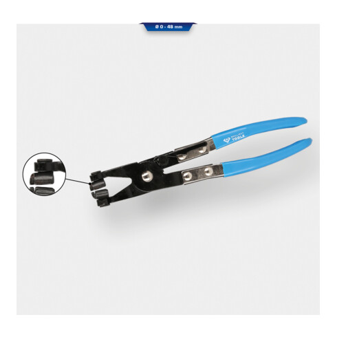 Brilliant Tools Schlauchschellenzange ,BT526001