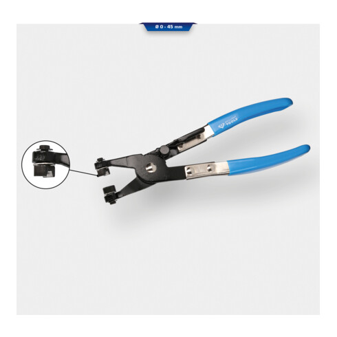 Brilliant Tools Schlauchschellenzange ,BT526006