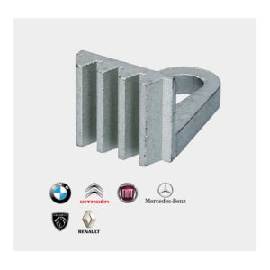Brilliant Tools Schwungrad-Arretierwerkzeug für Citroen, Fiat, Peugeot