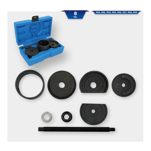 Brilliant Tools Silentlager-Werkzeug-Satz, für BMW Mini, 5-tlg