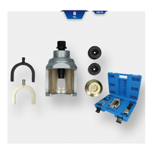 Brilliant Tools Traggelenk-Werkzeug-Satz, VW T4, 6-tlg