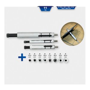 Brilliant Tools Universal-Kupplungszentrierwerkzeug-Satz, 11-tlg Brilliant Tools Universal-Kupplungszentrierwerkzeug-Satz, 11-tlg