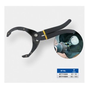 Brilliant Tools Universal-Ölfilterschlüssel 80 mm – 12 cm