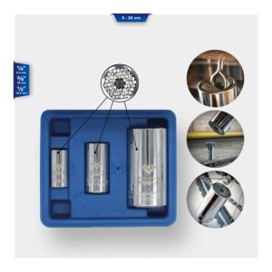 Brilliant Tools Universal-Stecknuss-Satz, 3-tlg, 5 – 32 mm Brilliant Tools Universal-Stecknuss-Satz, 3-tlg, 5 – 32 mm