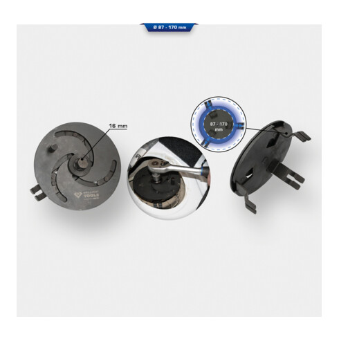 Brilliant Tools Universal Tankgeberschlüssel