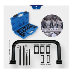Brilliant Tools Ventilfeder-Montagewerkzeug-Satz, 9-tlg Brilliant Tools Ventilfeder-Montagewerkzeug-Satz, 9-tlg