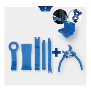 Brilliant Tools Zierleistenkeile-Polster-Satz, 6-tlg