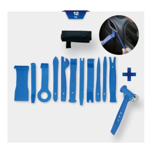 Brilliant Tools Zierleistenkeile-Satz, 12-tlg