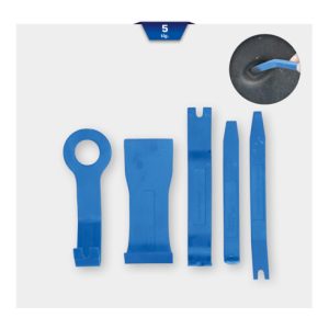 Brilliant Tools Zierleistenkeile-Satz, 5-tlg
