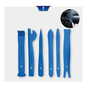 Brilliant Tools Zierleistenkeile-Satz, 6-tlg