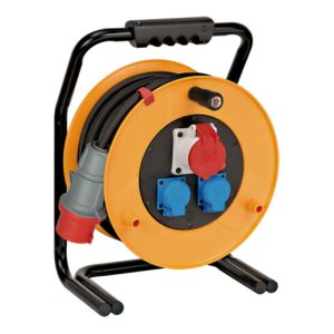 Brobusta CEE 1 IP44 Industrie/Baustellen-Kabeltrommel 30m H07RN-F 5G2,5 Brobusta CEE 1 IP44 Industrie/Baustellen-Kabeltrommel 30m H07RN-F 5G2,5