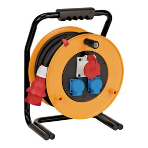 Brobusta CEE 1 IP44 Kabeltrommel 40m H07RN-F 5G1,5 Brobusta CEE 1 IP44 Kabeltrommel 40m H07RN-F 5G1,5