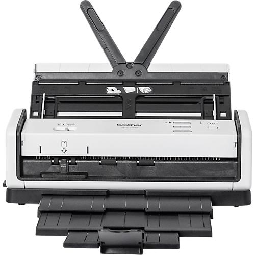 Brother ADS-1300 Dokumentenscanner, 30 Seiten/Min, Duplex-Funktion, USB-C, Wi-Fi Direct, weiß